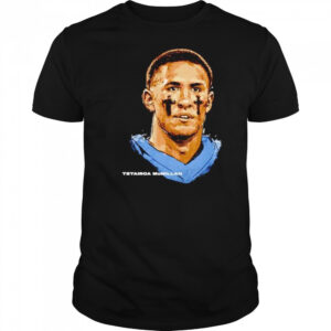 Tetairoa McMillan Carolina Panthers portrait shirt