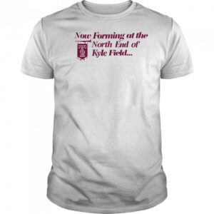 Texas A&M University Band Forming At The North End Shirt