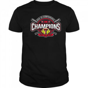 Texas Tech Red Raiders Softball NCAA Big 12 Conference Champions 2025 t-shirt