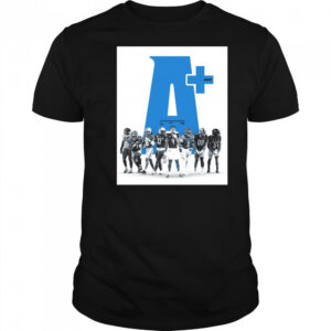 The Carolina Panthers Received An A+ Draft Grade From PFF Cam Jackson Lathan Ransom Poster t-shirt