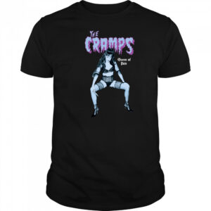 The Cramps – Queen of Pain Tee shirt