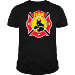 The Fireman logo 2025 shirt