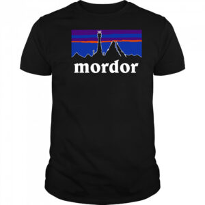 The Lord Of The Rings Mordor Patagonia shirt