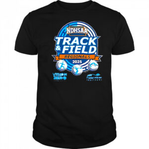 Track and Field Regionals NDHSAA 2025 shirt