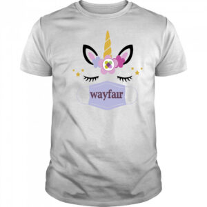 Unicorn Eyelash Wayfair Flower shirt