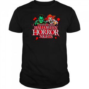 Universal Studios Halloween Horror Nights shirt