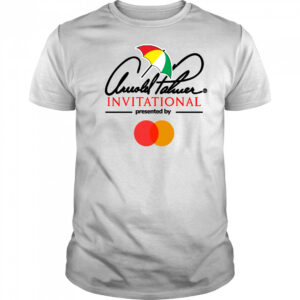 Vineyard Vines White Arnold Palmer Invitational Primary Logo Shirt