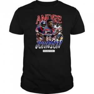 Vintage Andre Johnson Dreams Aj Houston shirt