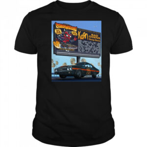 Welcome To Rockville May 15-18 2025 Korn Bad Olliens Marilyn Manson Only At Daytona International Speedway t-shirt