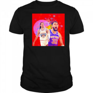 What stands out from a trio of NBA playoff game 3s shirt