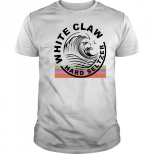 White claw hard seltzer shirt