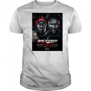 WWE Backlash John Cena will defend the Undisputed WWE Championship against Randy Orton St. Louis May 10 2025 t-shirt