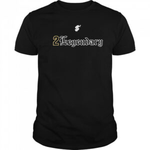 $2 2Legendary Logo T-shirt