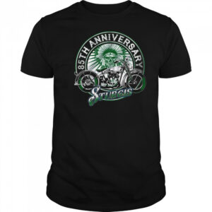2025 85th Annual Sturgis Motorcycle Rally Leprechaun Shirt