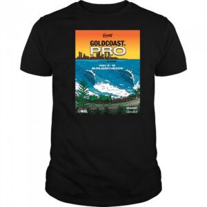 2025 Bonsoy Gold Coast Pro May 3-13 Burleigh Heads Shirt