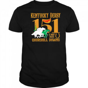 2025 Kentucky Derby Embroidered Baseball shirt