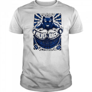 2025 Playoffs Minnesota Timberwolves Wolves back shirt