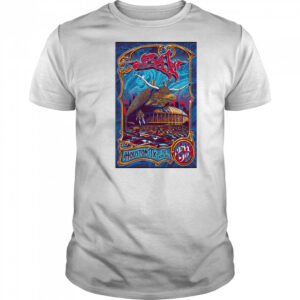 311 At 713 Music Hall In Houston TX On May 9th 2025 Tour t-shirt