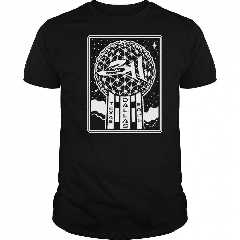311 Tour Dallas TX May 10 2025 T-shirt