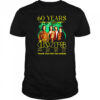 60 years 1963 2025 The Doors thank you for the memories shirt