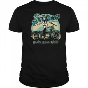 85th Sturgis Rally 2025 Pinup Girl Shirt
