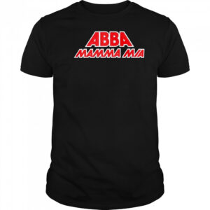 ABBA Mamma Mia Rock T-shirt