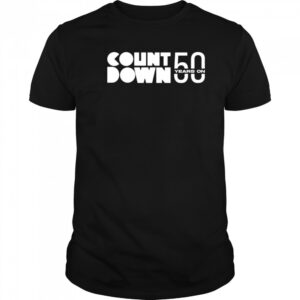 Abc Countdown 50 years shirt