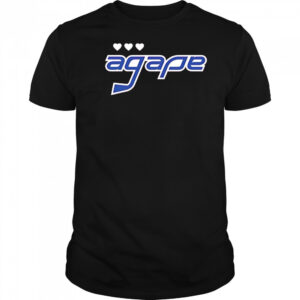 Agape Washington Capitals shirt