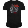 Alice Cooper Too Close For Comfort Ringmaster Tour 2025 Skeleton T-Shirt