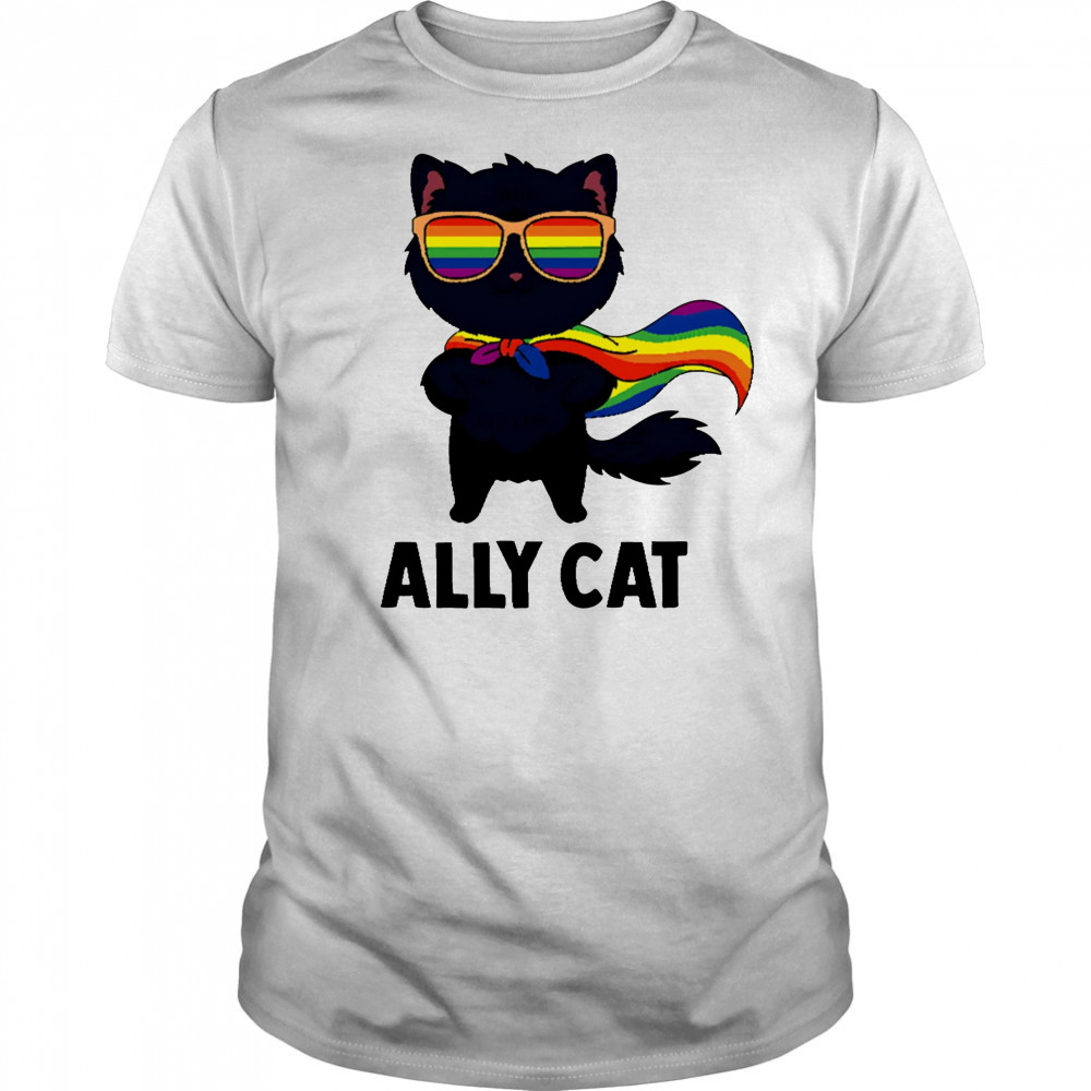 Ally Cat shirt