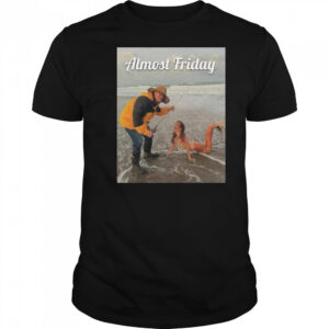 Almost Friday Belichick Fishing Shirt
