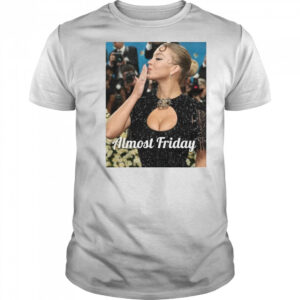 Almost Friday Sweeney Met Gala Shirt