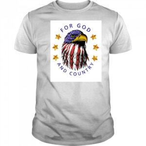 American Eagle For God and Country shirt