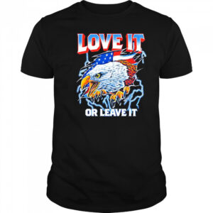 American love it or leave it shirt