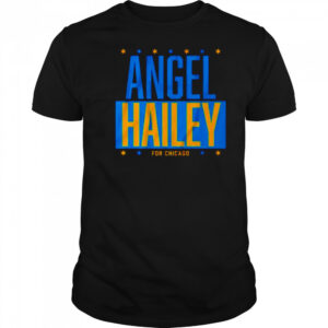 Angel Reese and Hailey Van Lith for Chicago Sky shirt