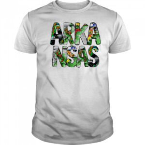 Arkansas Big letter shirt