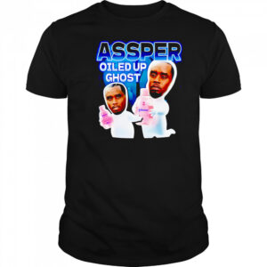 Assper Oiled Up Ghost meme shirt