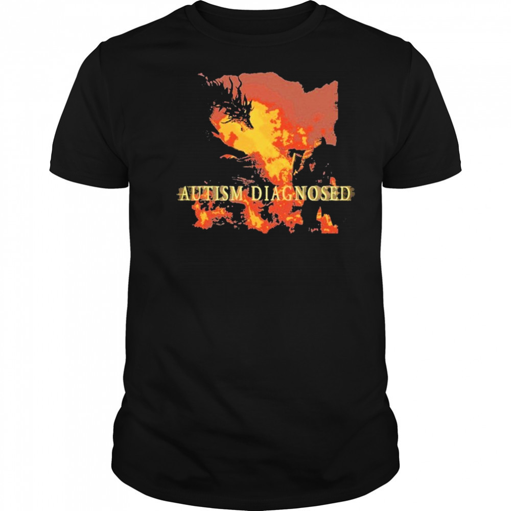 Autism Diagnosed T-shirt