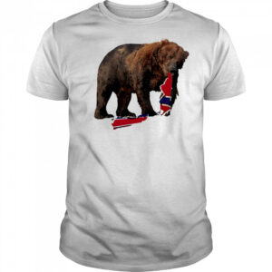 Awesome Bear Bruin Hockey Boston shirt