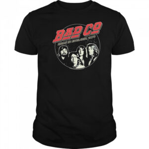 Bad Co Circle Photo shirt