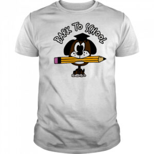Bark To School Dog Student shirt