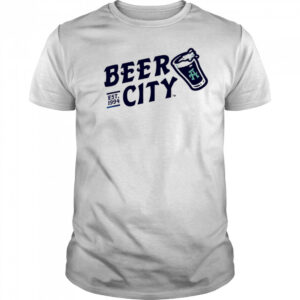 Beer City Tourists 2025 Baseball Limited Edition shirt