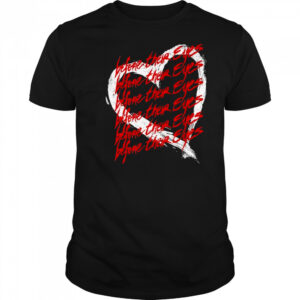 Before Their Eyes Heart T-shirt