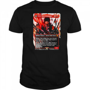 Ben Starr Clive Ifrit’s Dominant Card T-Shirt