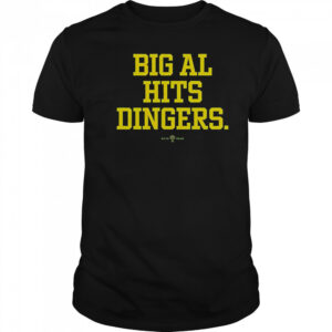 Big Al Hits Dingers T-Shirt