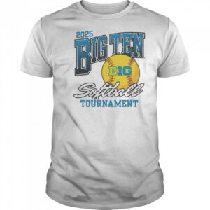 Big Ten 2025 Big Ten Softball Tournament Shirt