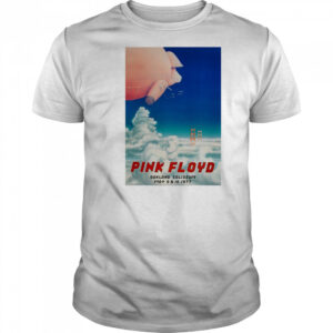 Bill Graham Presents Pink Floyd Oakland Coliseum May 9 – 10 1977 Poster t-shirt