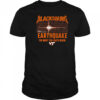 Blacksburg Earthquake Virginia Tech shirt
