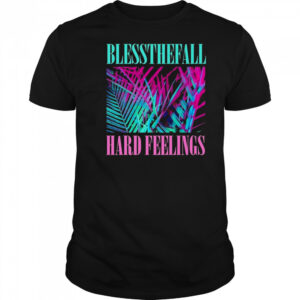 blessthefall Hard Feelings T-shirt
