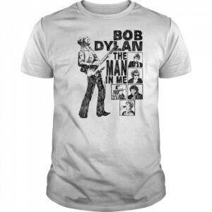 Bob Dylan the man in me shirt